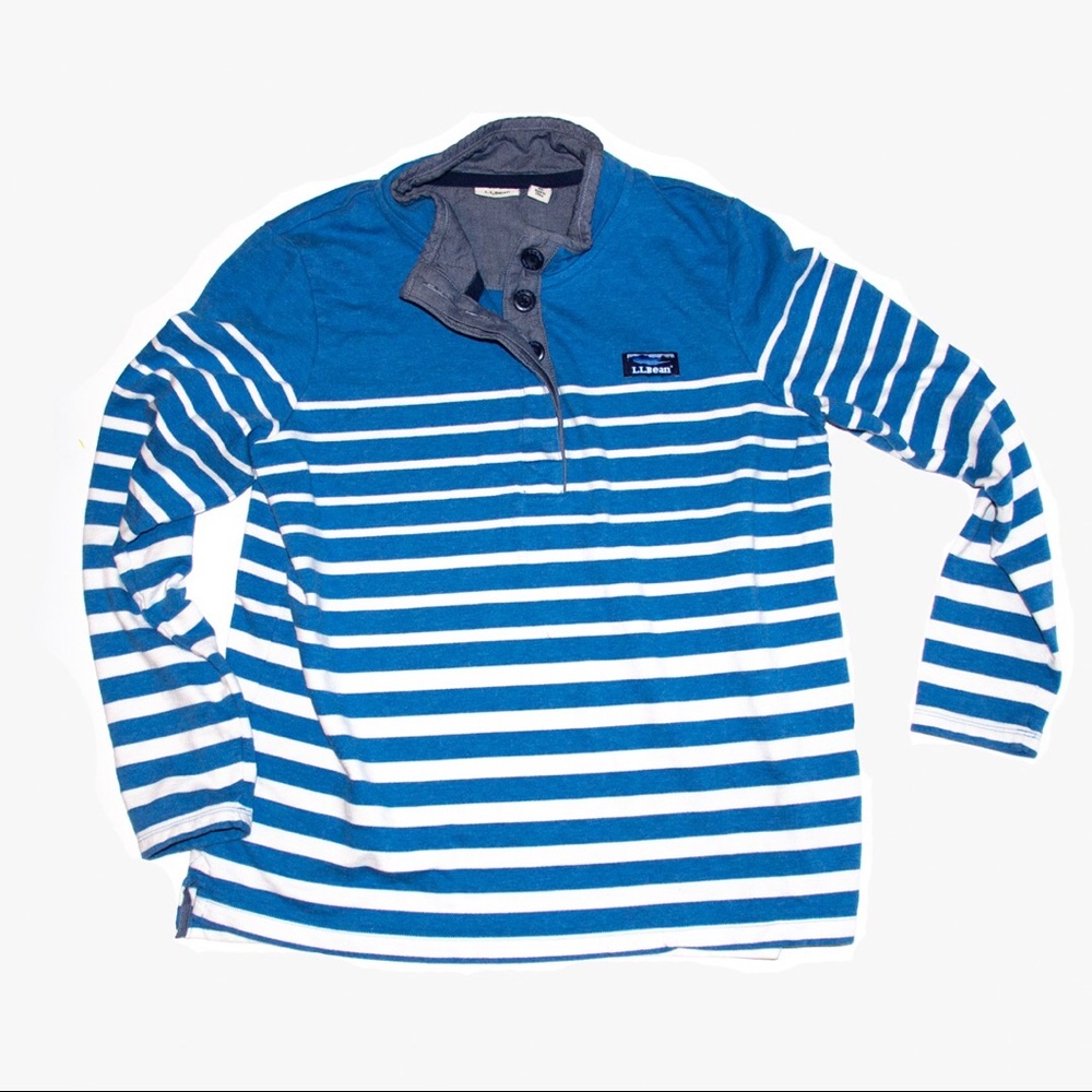 L. L. Bean sweatshirt